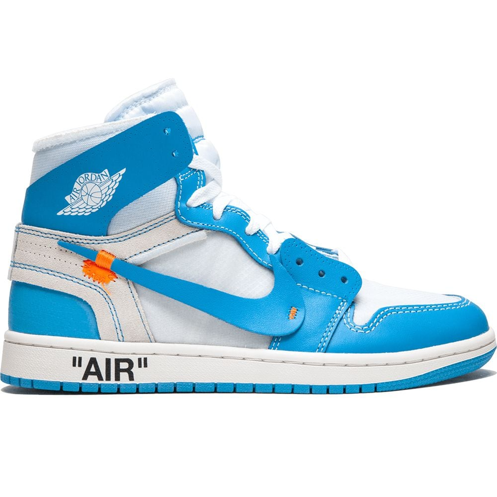 Jordan 1 High X "Off-White - UNC"