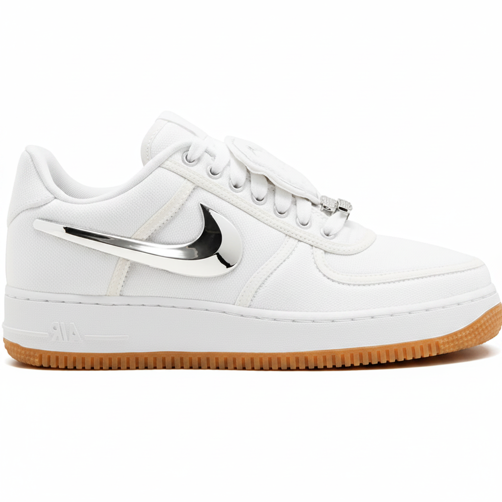 Nike Air Force 1 Low X Travis Scott 'White'