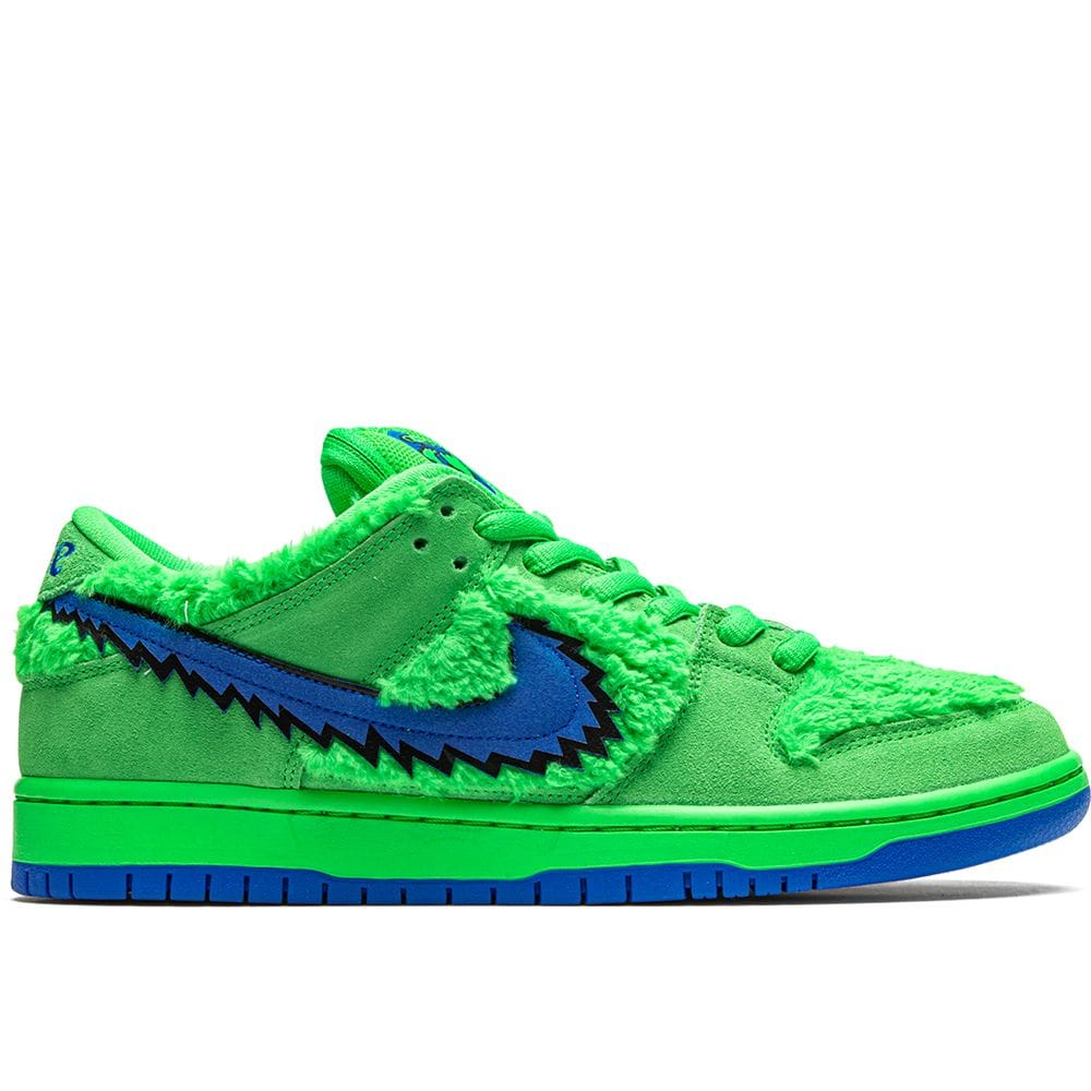 Nike SB Dunk X Grateful Dead "Green Bear"