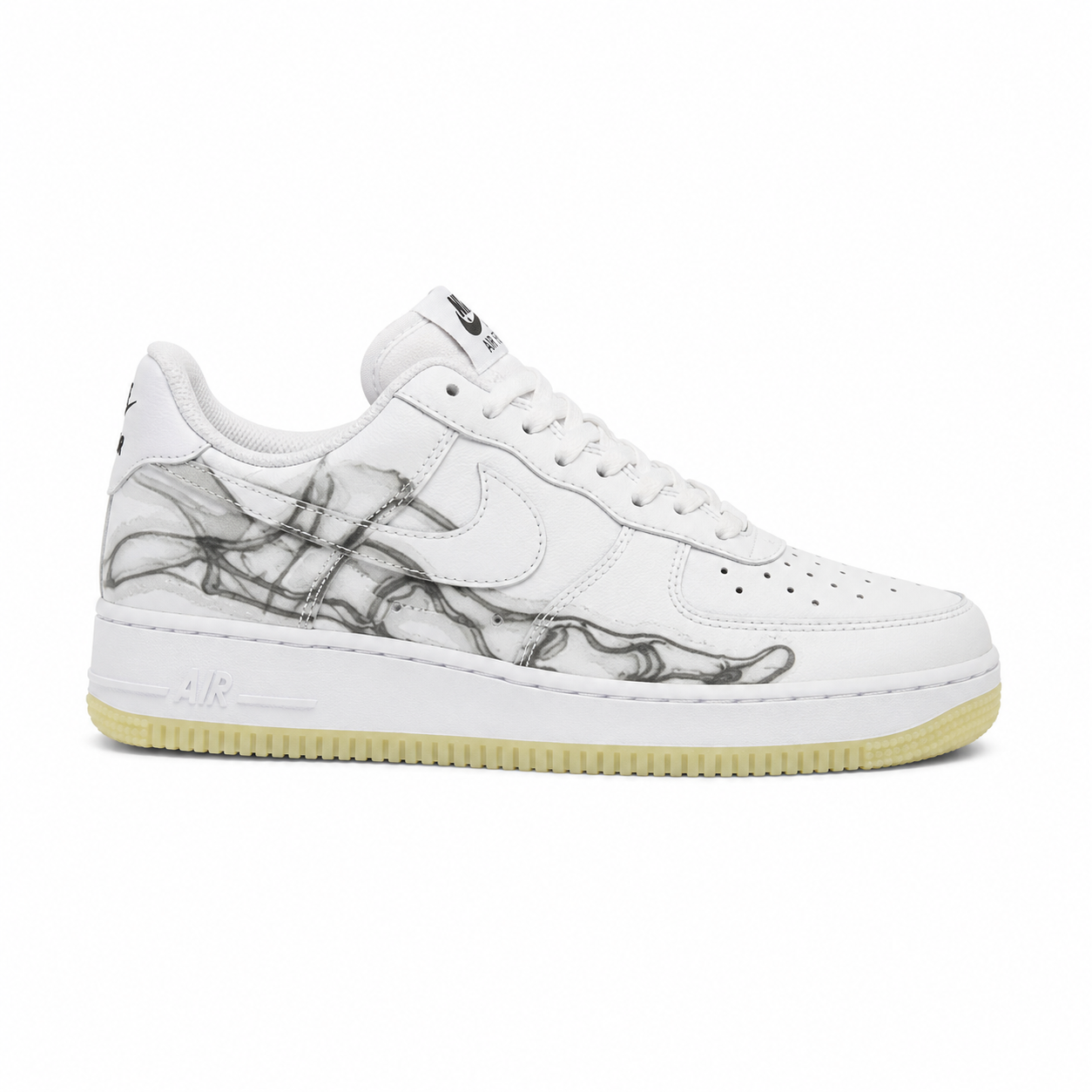 Nike Air Force 1 Low "Skeleton"