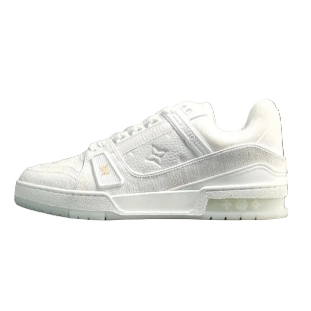 LV Trainer “White Monogram”