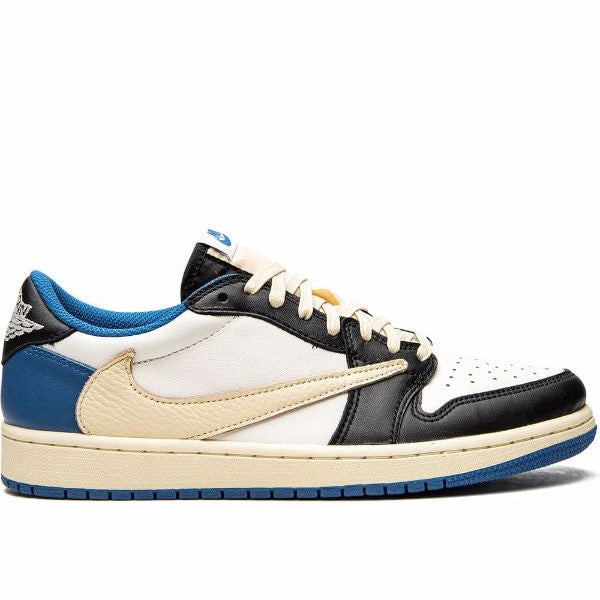 Jordan 1 Low X Travis Scott X Fragment