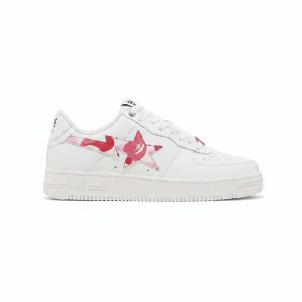 BAPESTA White ABC Camo Pink 2021