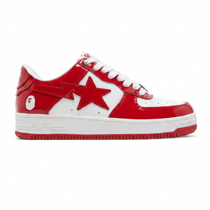 Bape Sta "White & Red 2023"