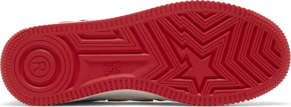 Bape Sta "White & Red 2023"