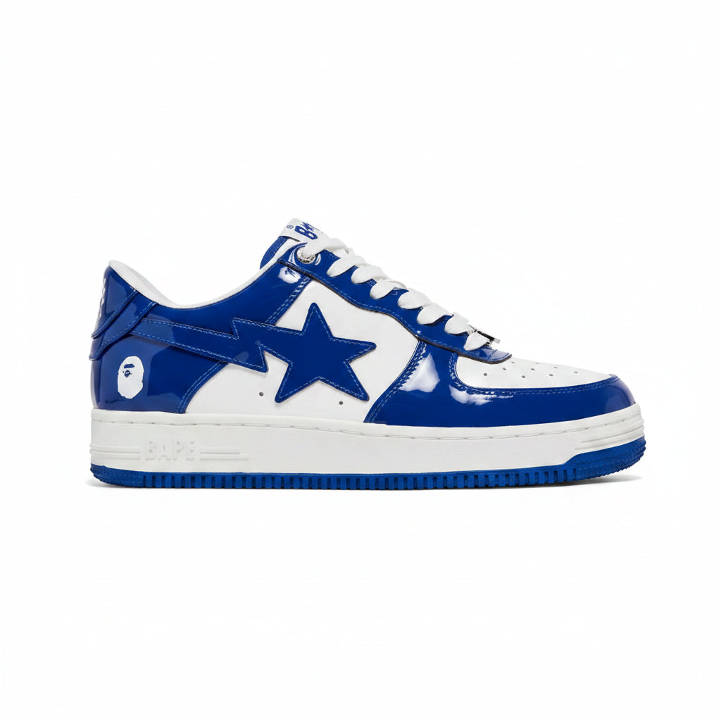 Bape Sta "White & Blue 2023"