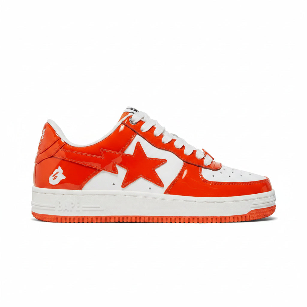 BapeSta "Orange & White"