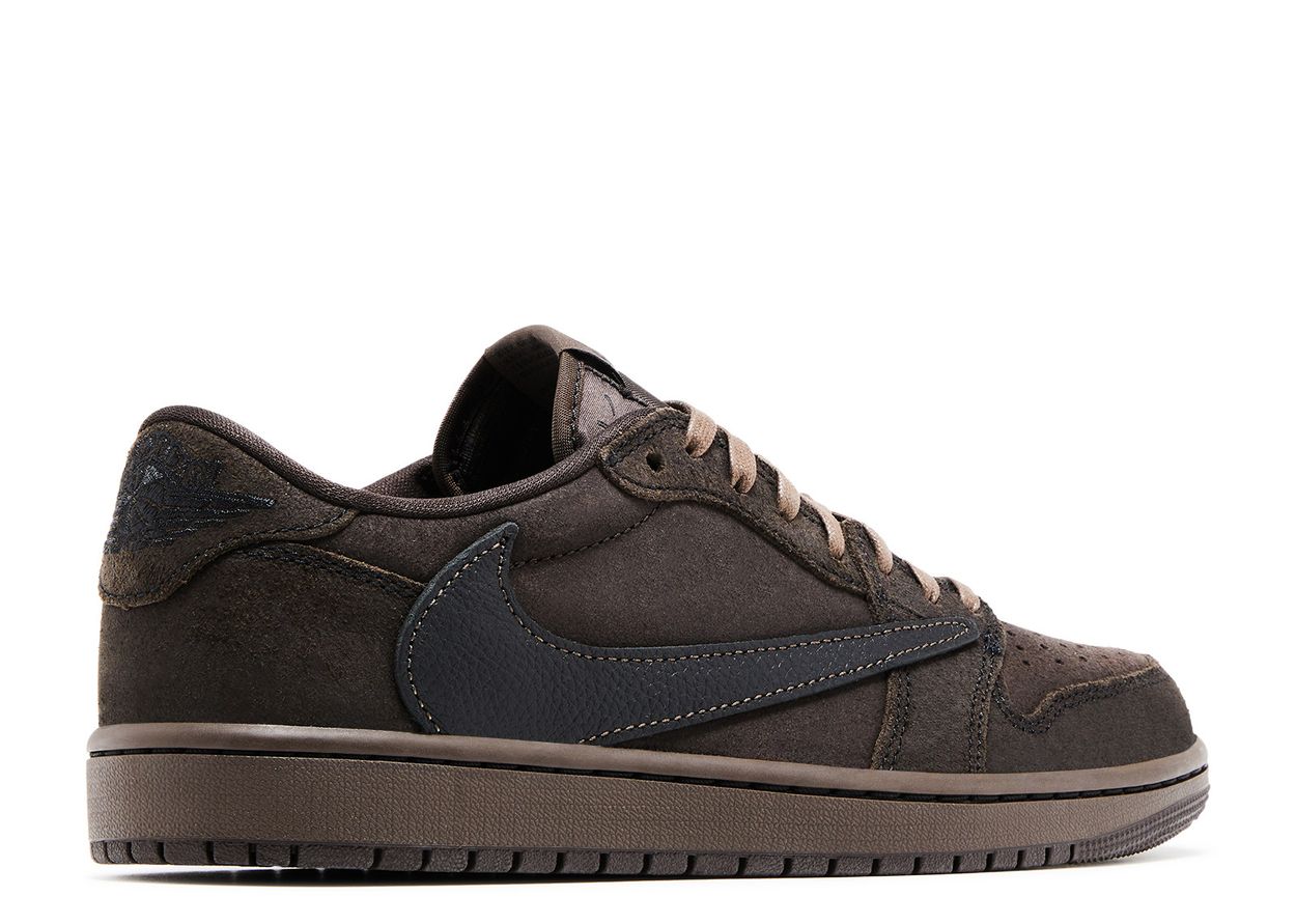 Jordan 1 Low X Travis Scott "Velvet Brown"