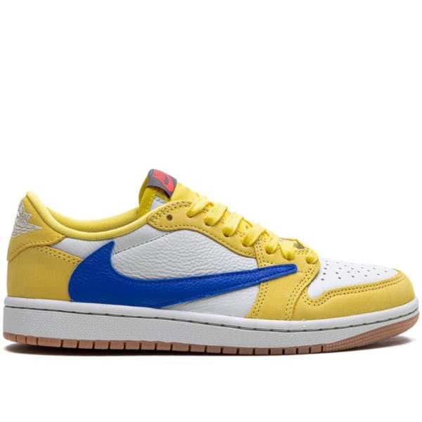 Jordan 1 Low X Travis Scott "Canary"