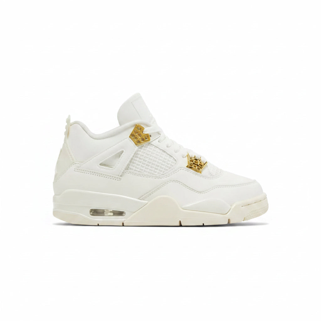 Jordan 4 "Metallic Gold"