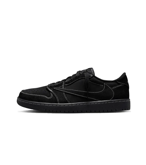 Jordan 1 Low X Travis Scott “Black Phantom”