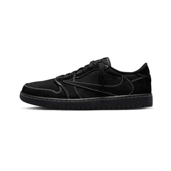 Jordan 1 Low X Travis Scott “Black Phantom”