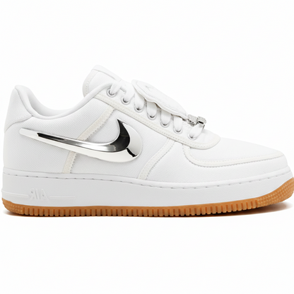 Nike Air Force 1 Low X Travis Scott 'White'