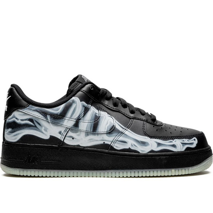 Nike Air Force 1 Low "Skeleton - Black"