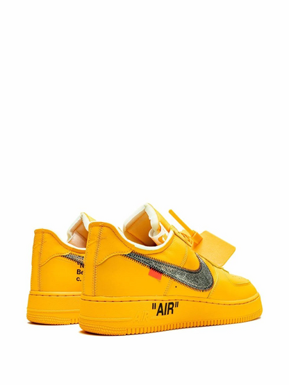 Nike Air Force 1 Low X Off-White "University Gold"