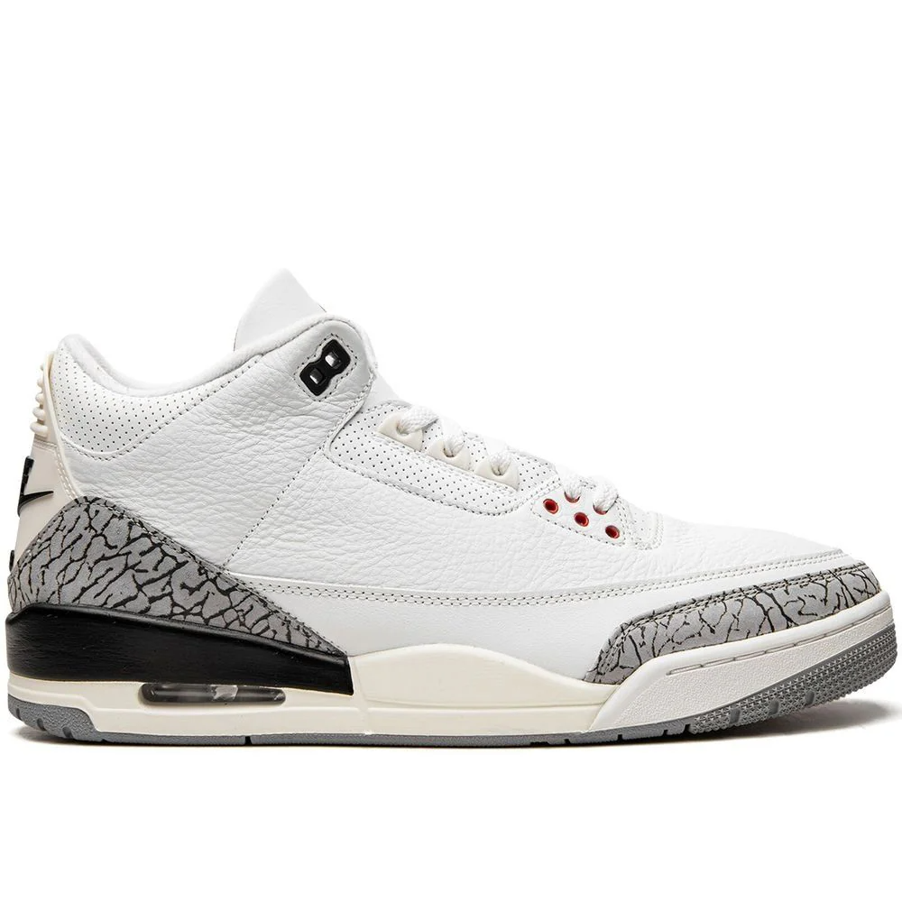 Air Jordan 3 "White Cement"