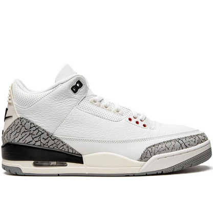 Air Jordan 3 "White Cement"