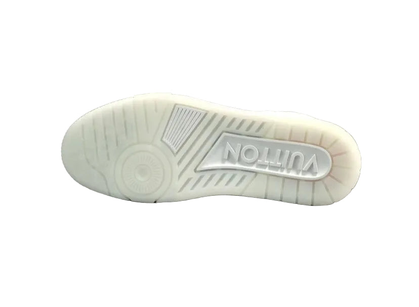 LV Trainer “White Monogram”