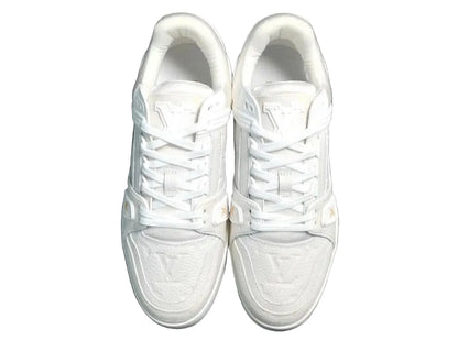 LV Trainer “White Monogram”