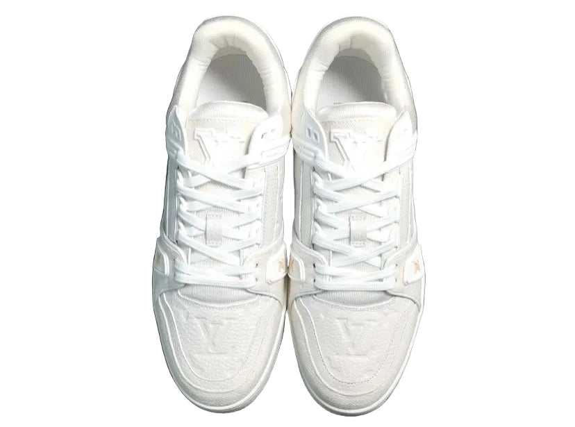 LV Trainer “White Monogram”