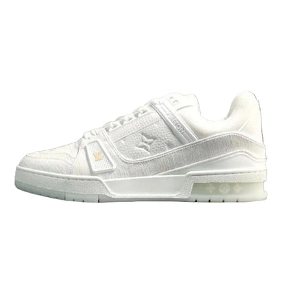 LV Trainer “White Monogram”