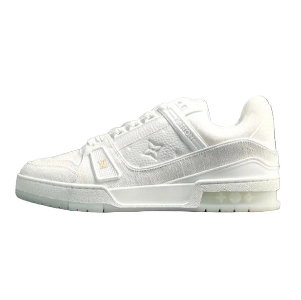 LV Trainer “White Monogram”