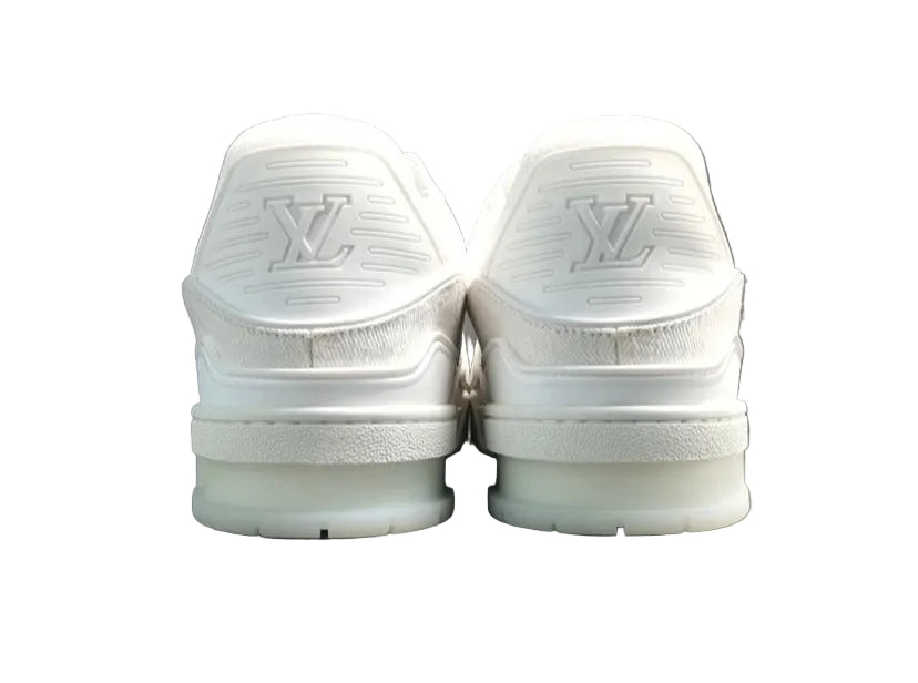LV Trainer “White Monogram”