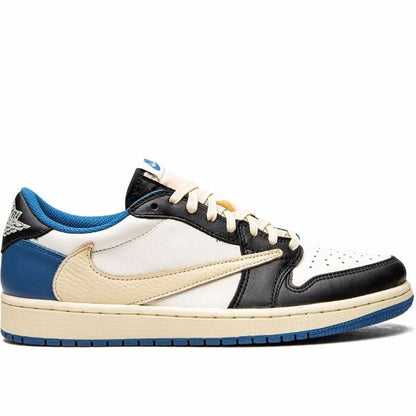 Jordan 1 Low X Travis Scott X Fragment