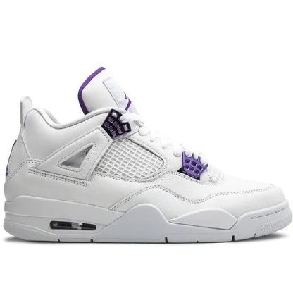 Jordan 4 Metallic Purple