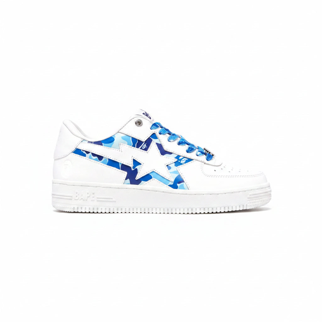 BapeSta "Camo Blue"