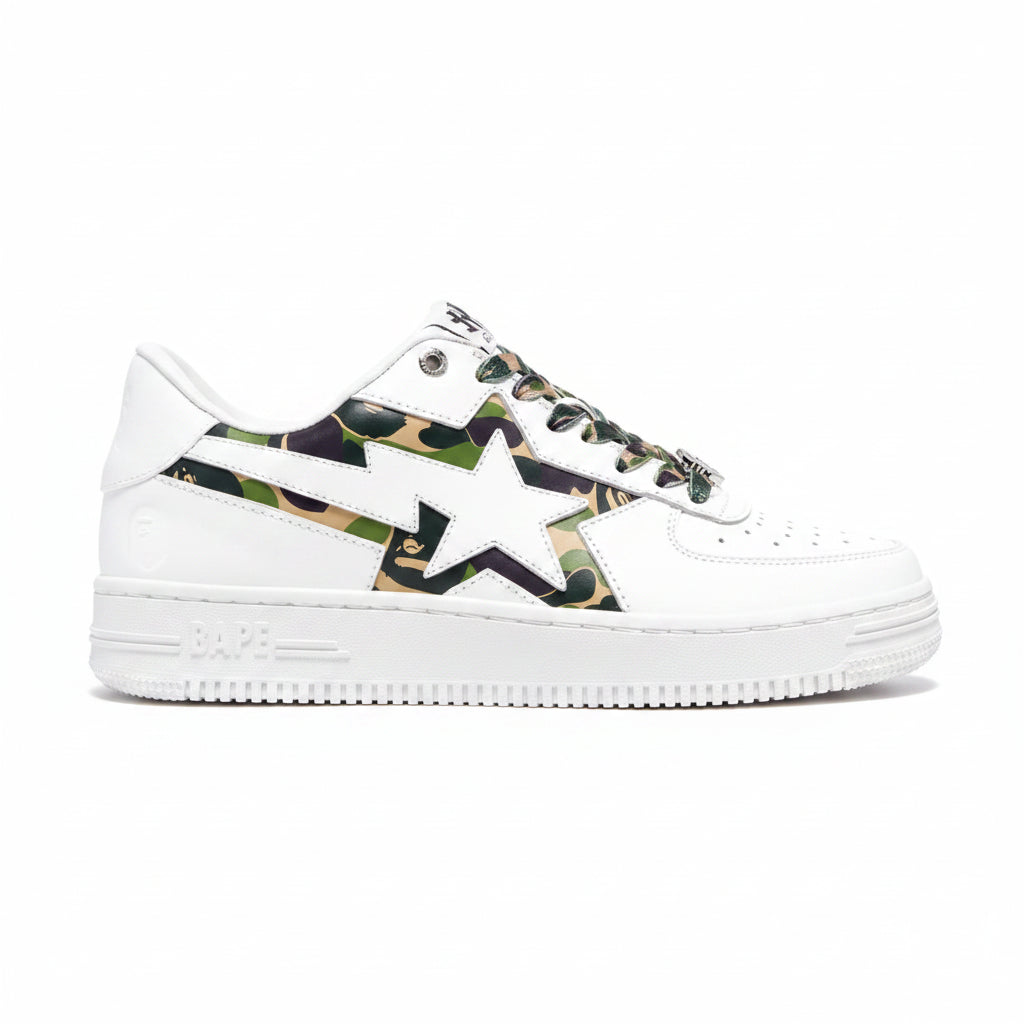 BapeSta "Camo Green"