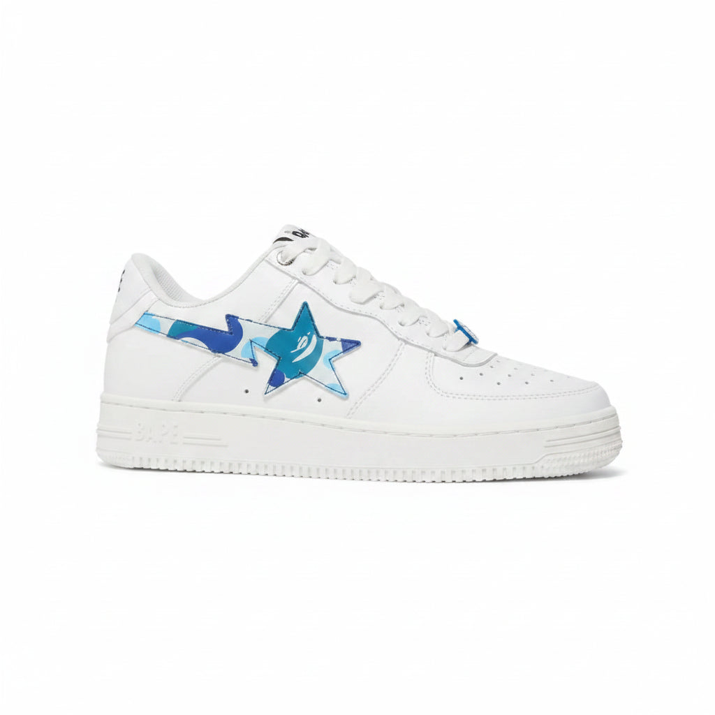 BAPESTA 'ABC Camo - Blue' 2021