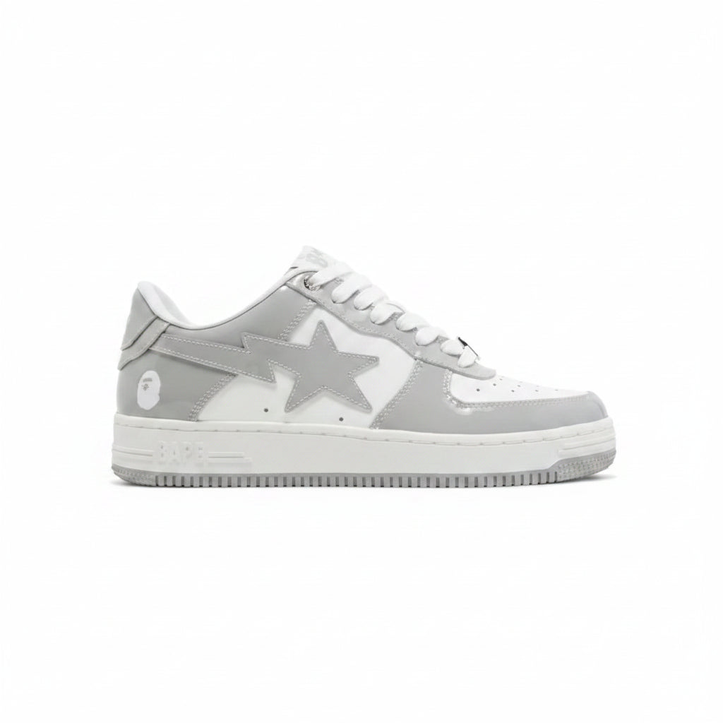 BapeSta "White & Grey 2023"