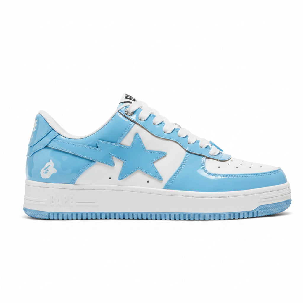 BapeSta "Blue & White"