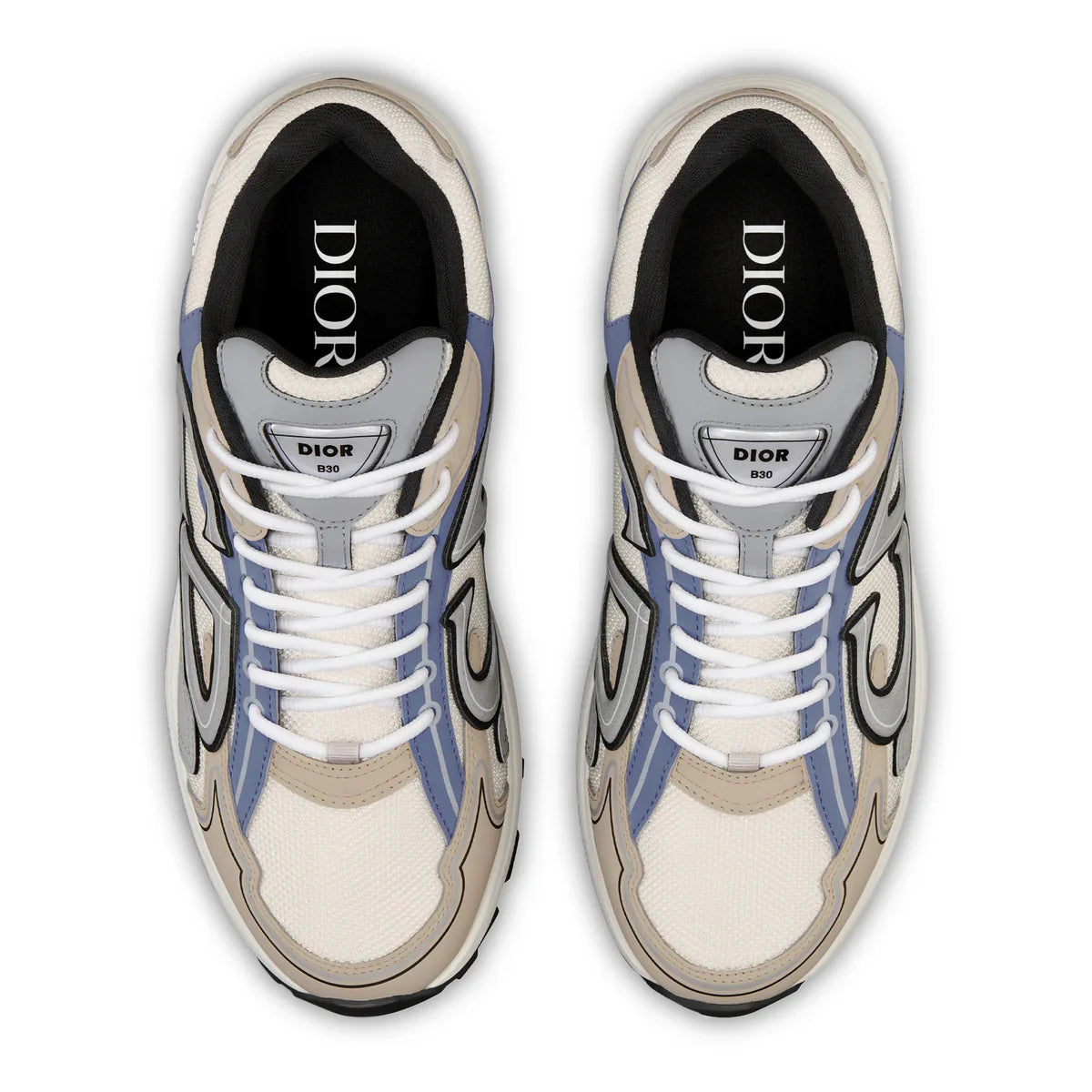 Dior B30 "Cream Beige Blue Grey"