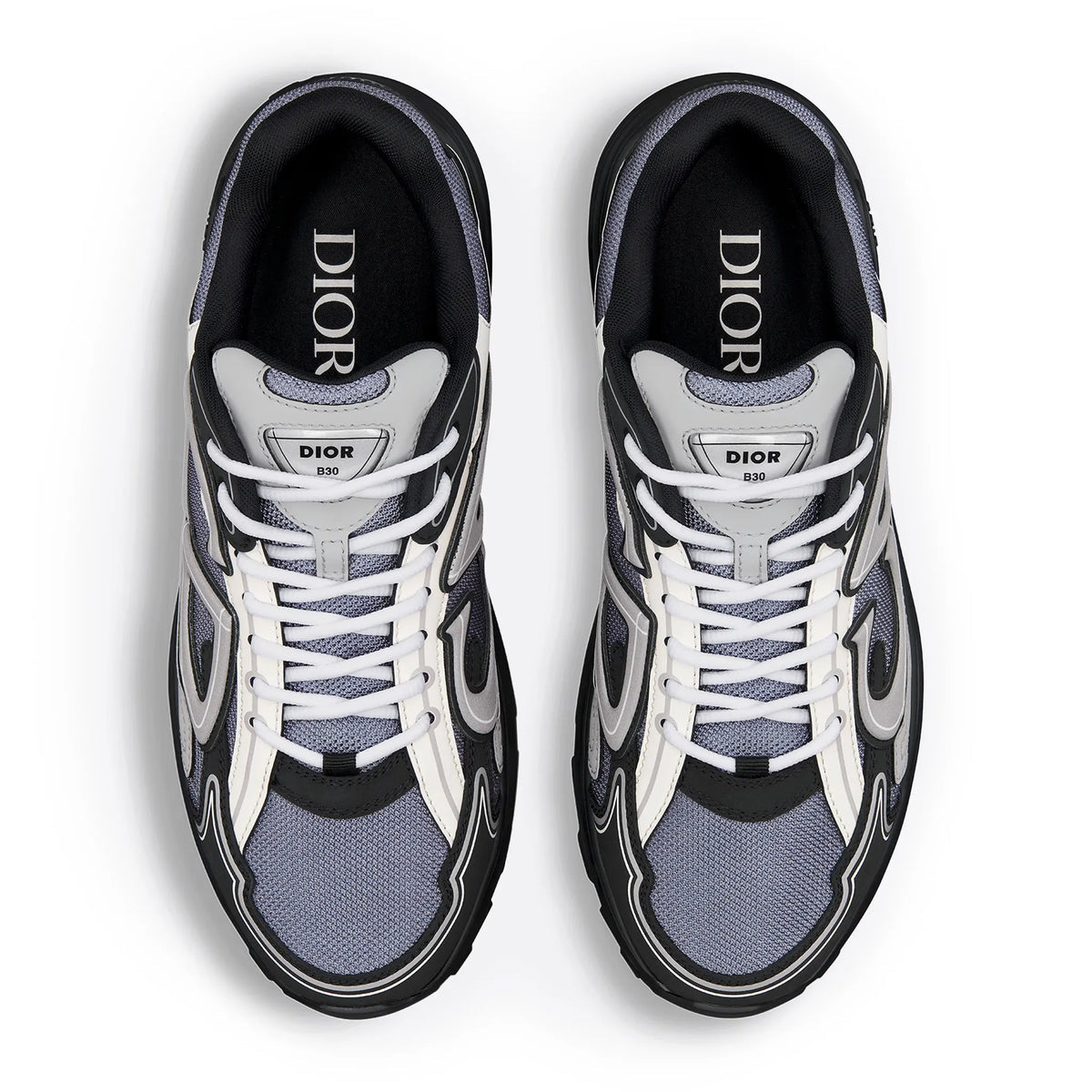 Dior B30 "Mesh Blue Grey White Black"