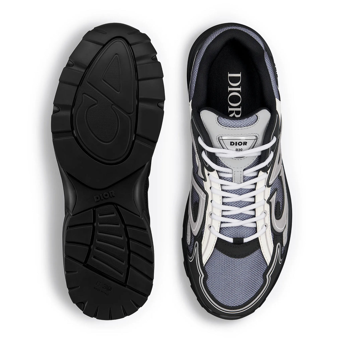 Dior B30 "Mesh Blue Grey White Black"