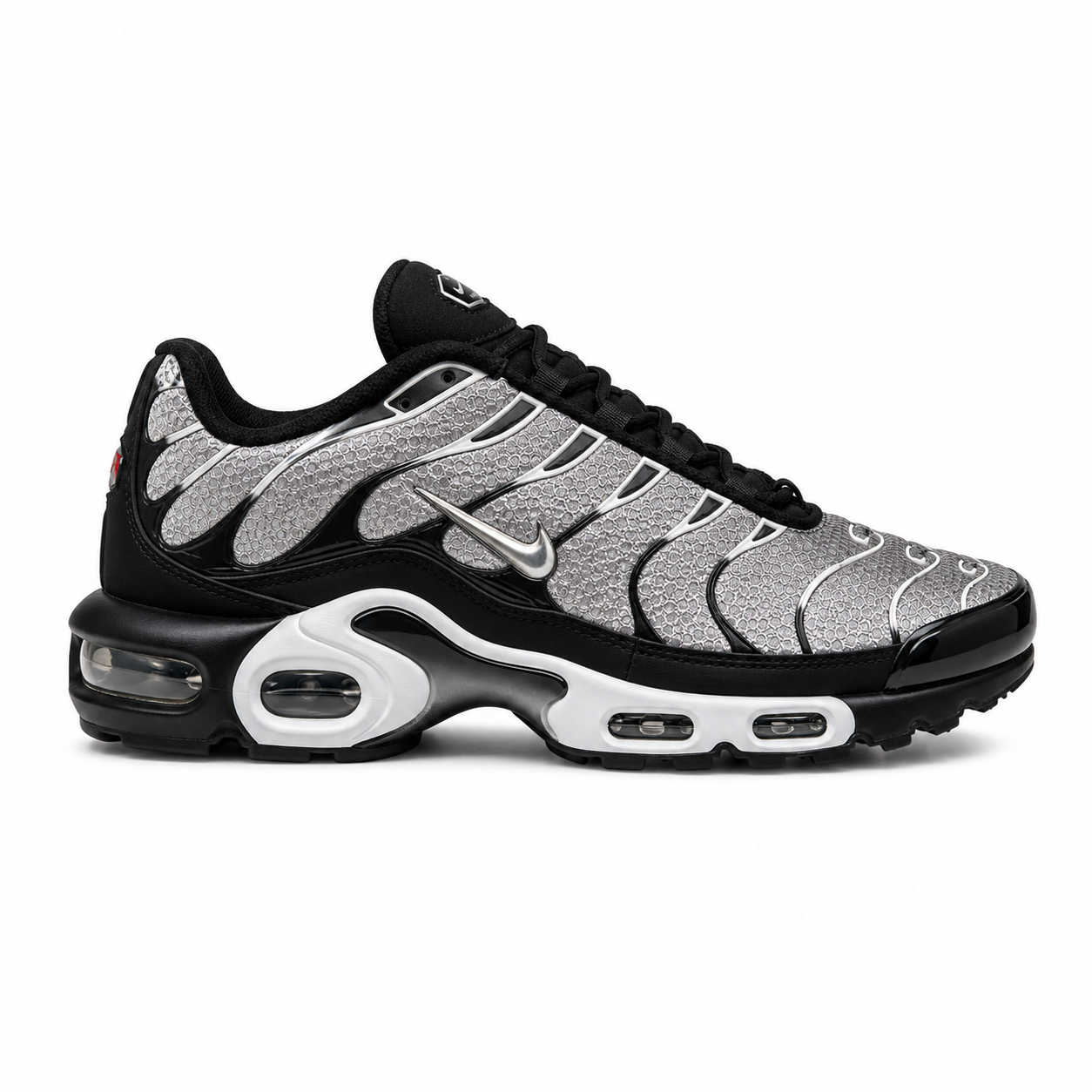 Nike TN "Black/Silver"
