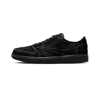 Jordan 1 Low X Travis Scott “Black Phantom”