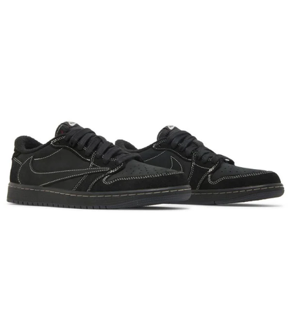 Jordan 1 Low X Travis Scott “Black Phantom”