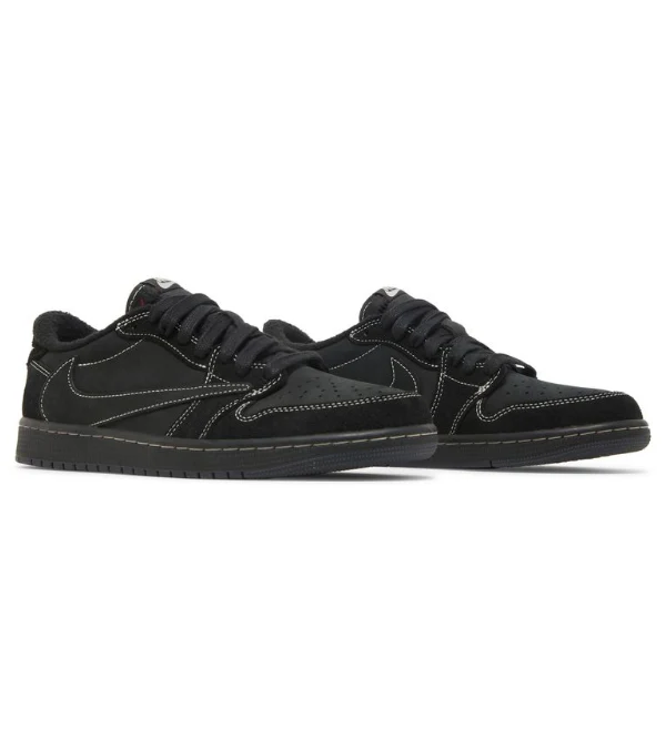 Jordan 1 Low X Travis Scott “Black Phantom”