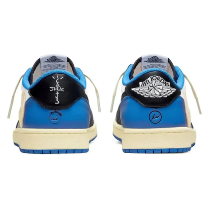 Jordan 1 Low X Travis Scott “Fragment”