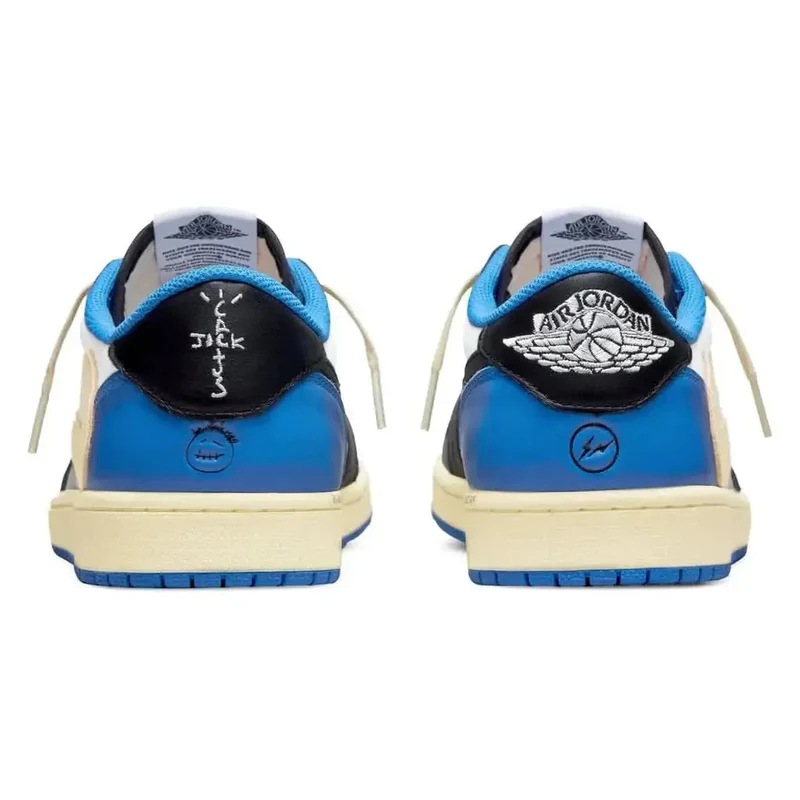 Jordan 1 Low X Travis Scott “Fragment”